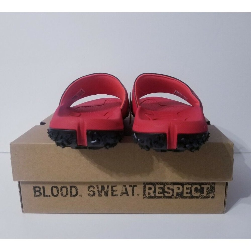 Under Armour Project Rock Slides Red - Picture 6 of 7